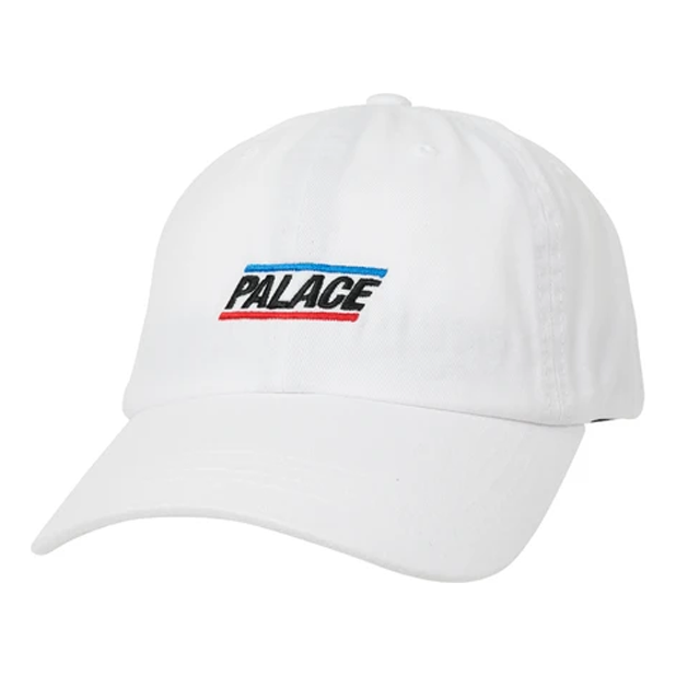 Palace Basically A 6-Panel Cap 'White' P20H146