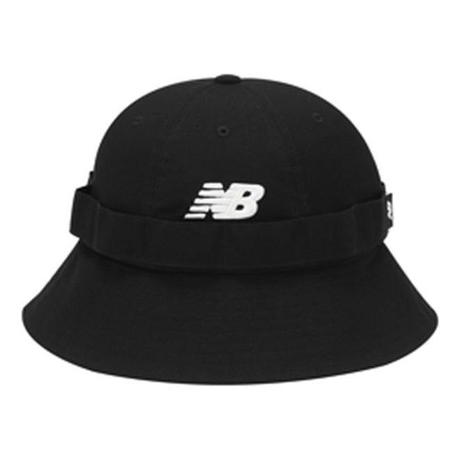 New Balance NB Logo Lifestyle Bucket Hat 'Black' LAH23200-BK