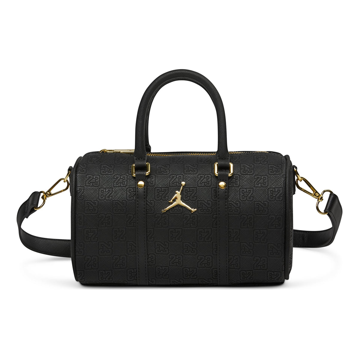 Air Jordan Monogram Crossbody Bag 'Black Gold'  IQ3204-010