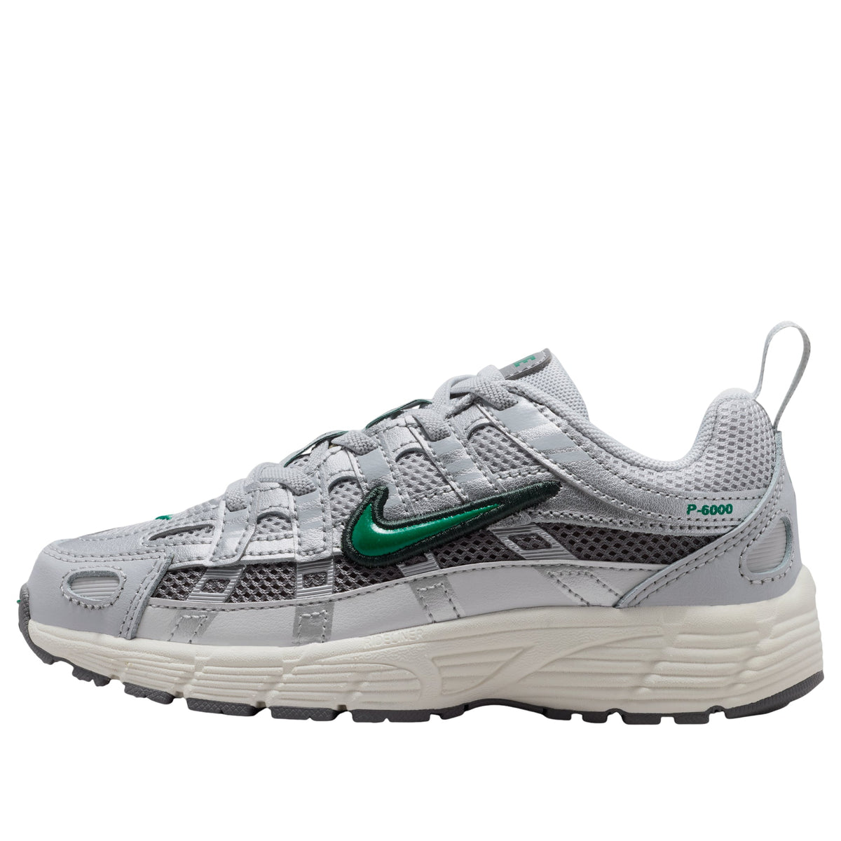(PS) Nike P-6000 'Grey Fog Metallic Silver' IO4647-021