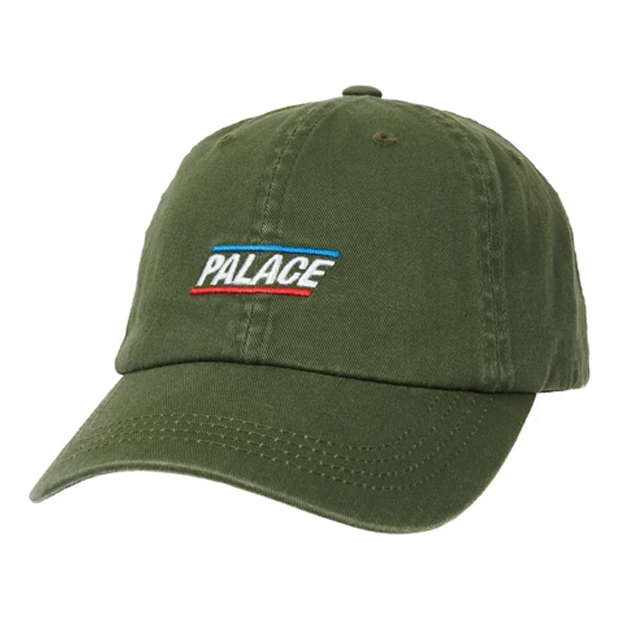 Palace Basically A 6-Panel Cap 'Olivegreen' P20H147