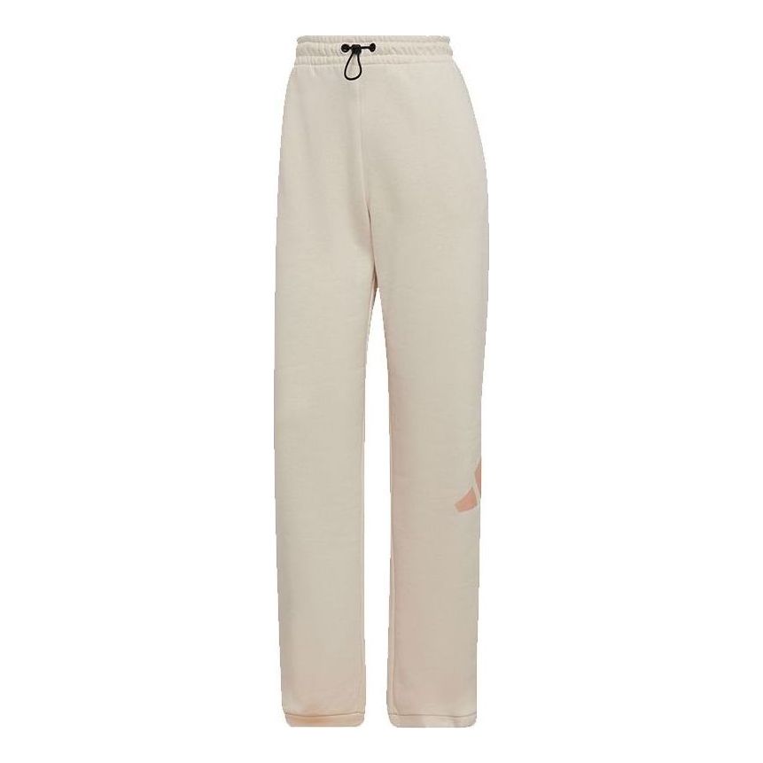 (WMNS) adidas Woven Pants Asia Sizing 'White' HI1203