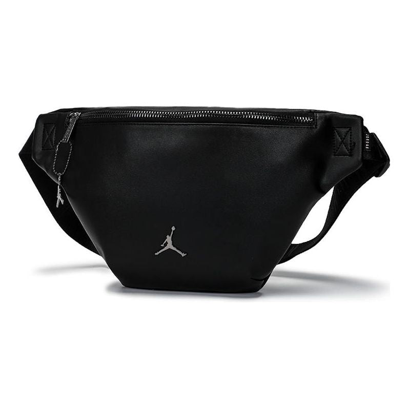 Air Jordan Leather Waist Pack 'Black' JD2133038GS-001