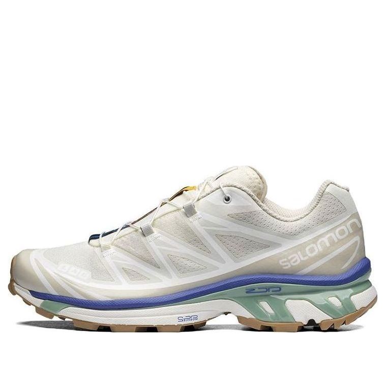 SALOMON XT-6 'White Beige Purple' 417098