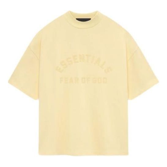 Fear of God Essentials Heavy Jersey T-Shirt 'Garden Yellow' 125SP242001F
