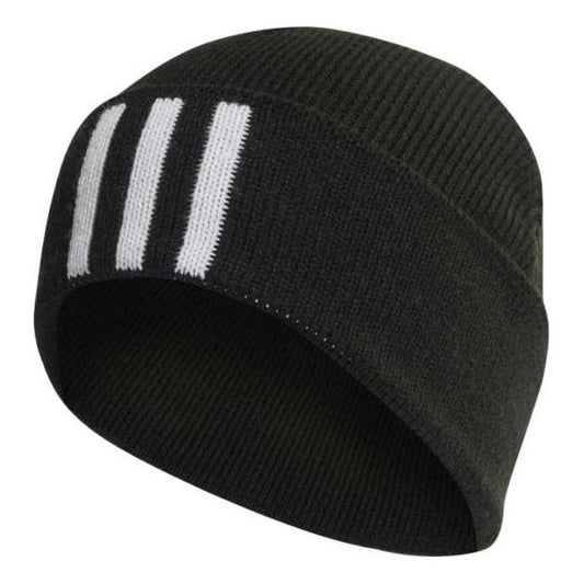 adidas 3-Stripes Beanie 'Black White' HG7788