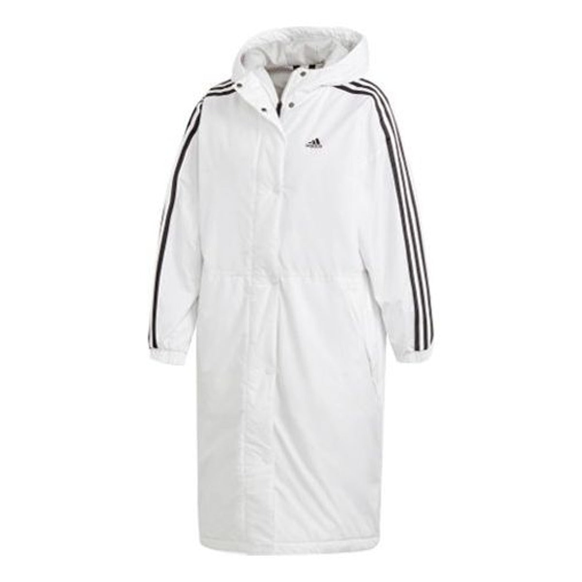 (WMNS) adidas Insulated COA Cotton Jacket Asia Sizing 'White' GF0026