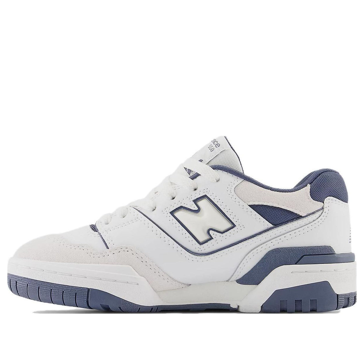 (GS) New Balance 550 'White Vintage Indigo' GSB550TG