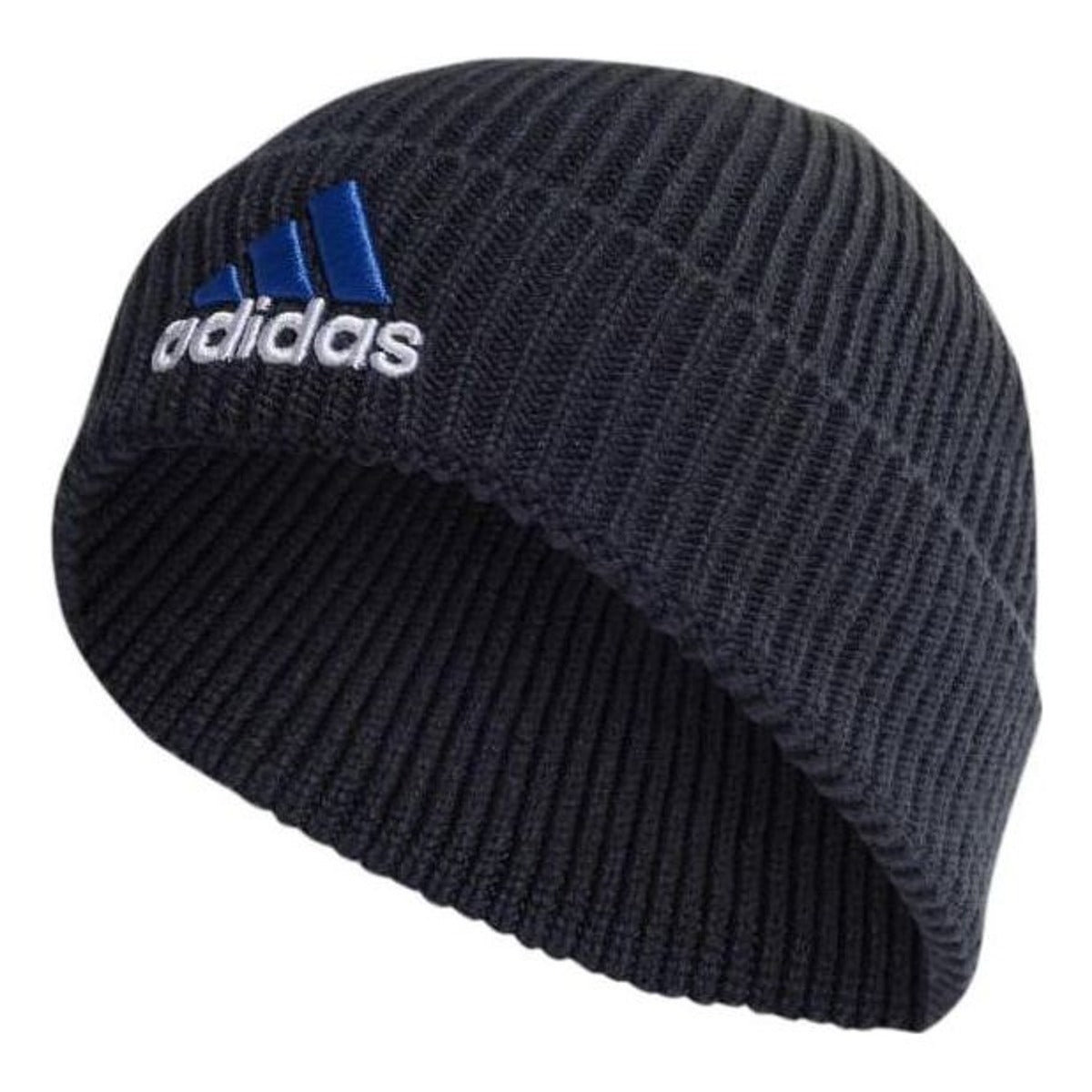 adidas Woolie Two-Coloured Logo Beanie 'Black' HL4832