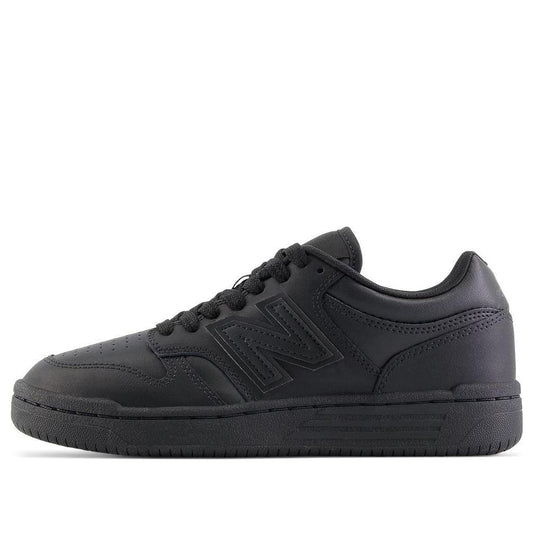 (GS) New Balance 480 'Triple Black' GSB4803B