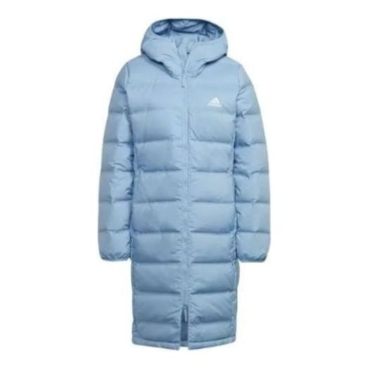 (WMNS) adidas Helionic Down Jacket Asia Sizing 'Blue' GQ7116
