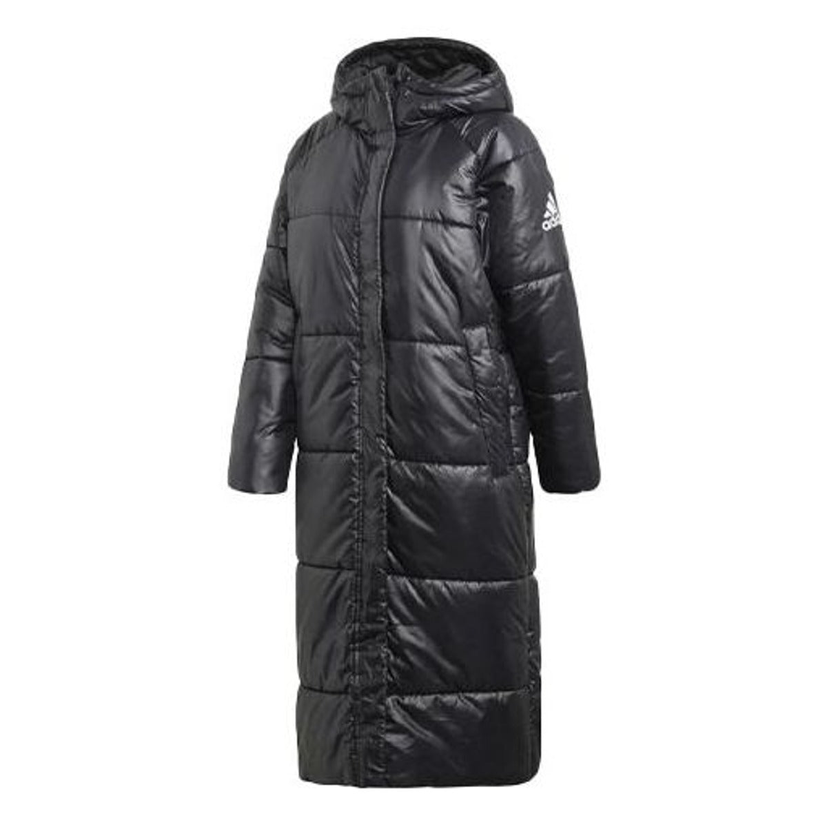 (WMNS) adidas Big Baffle Jacket Asia Sizing 'Black' DZ1486
