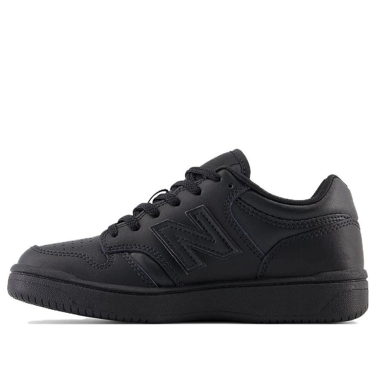 (PS) New Balance 480 'Triple Black' PSB4803B