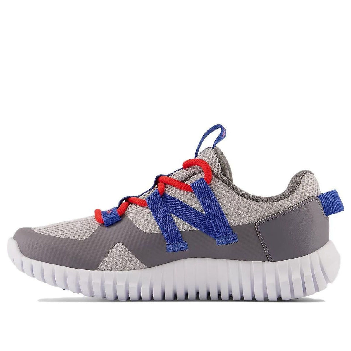 (PS) New Balance Playgruv v2 Bungee 'Grey True Red' PTPGRVAA