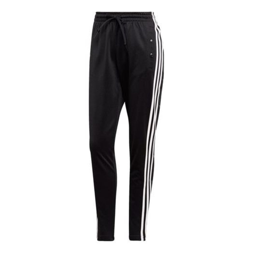 (WMNS) adidas ID 3-Stripes Snap Pants Asia Sizing 'Black White' DZ8660