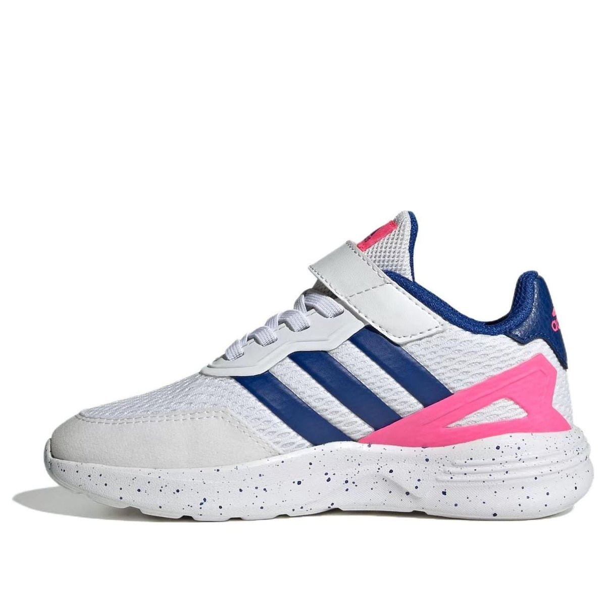 (GS) adidas Nebzed 'White Royal Pink' IG7250