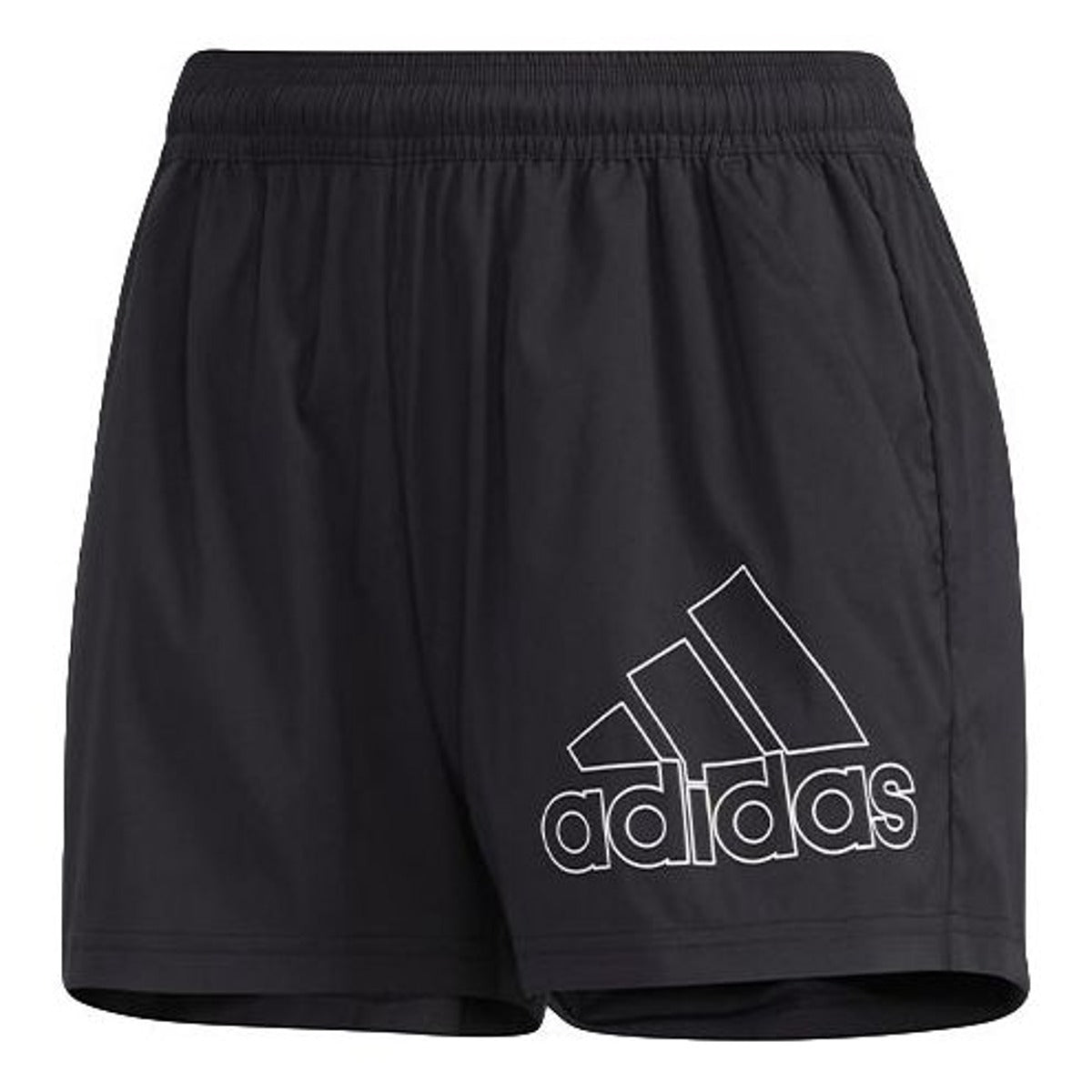 (WMNS) adidas BOS Short Asia Sizing 'Black' GJ9028