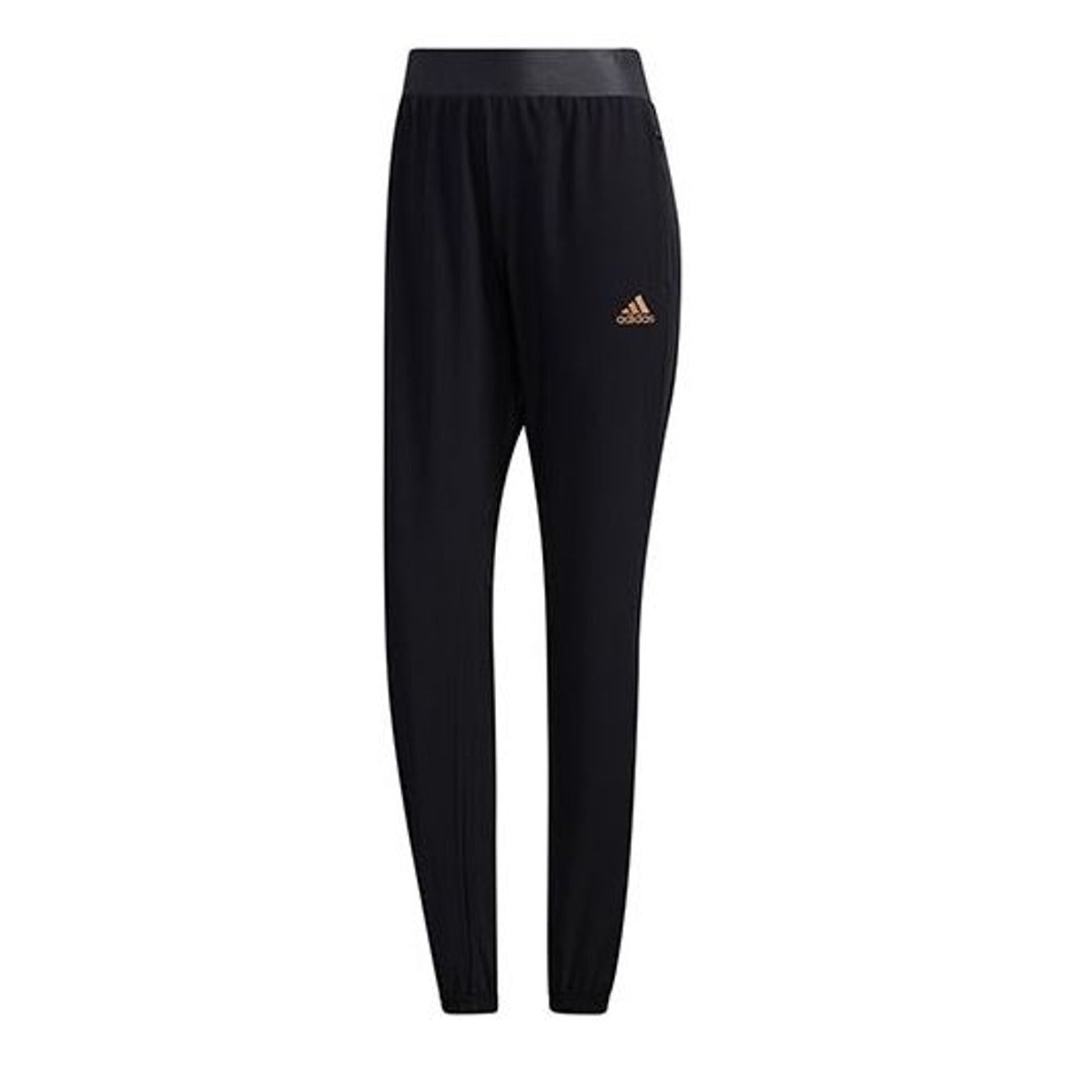 (WMNS) adidas Woven Pants Asia Sizing 'Black' GL6311