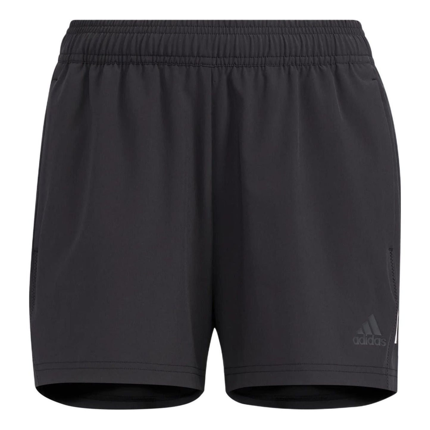 (WMNS) adidas Met Shir Shorts Asia Sizing 'Black' HF2470