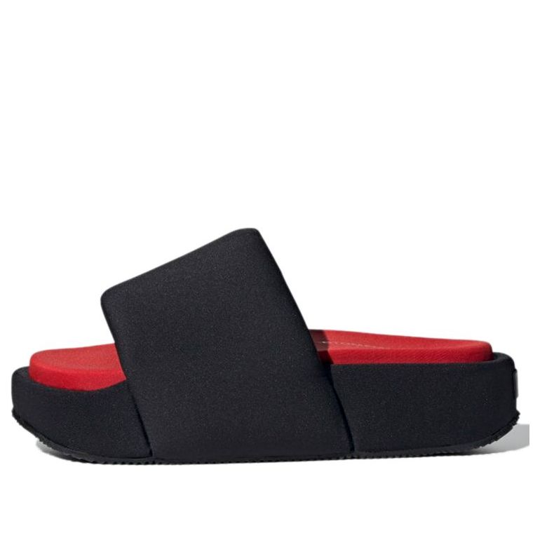 adidas x Y-3 Slides 'Black Red' FZ4505