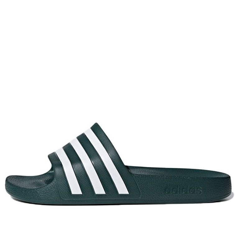 adidas Adilette Aqua Slides 'Legend Ivy' F35537
