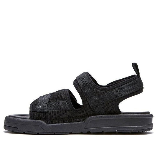New Balance 3205 Series Velcro Minimalistic Casual Black Sandals 'Black White' SD3205GBK