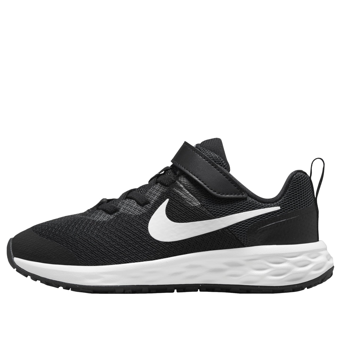 (PS) Nike Revolution 6 'Black White' DD1095-003