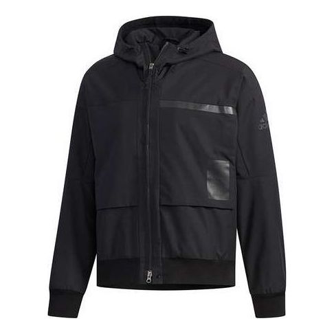 adidas U1 WV JKT Hoody Casual Sports Hooded Jacket FJ0250