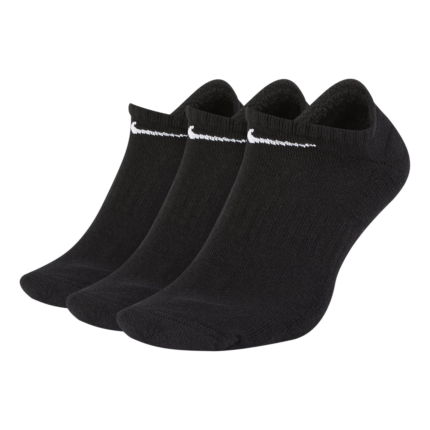 Nike U Nk Everyday Cush Ns 3pr Sports Unisex Black SX7673-010