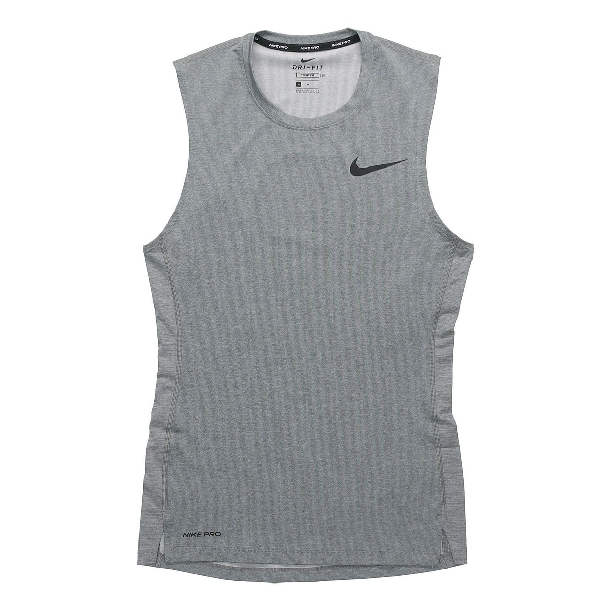 Nike Pro Sleeveless Training Tight Vest Gray BV5601-085