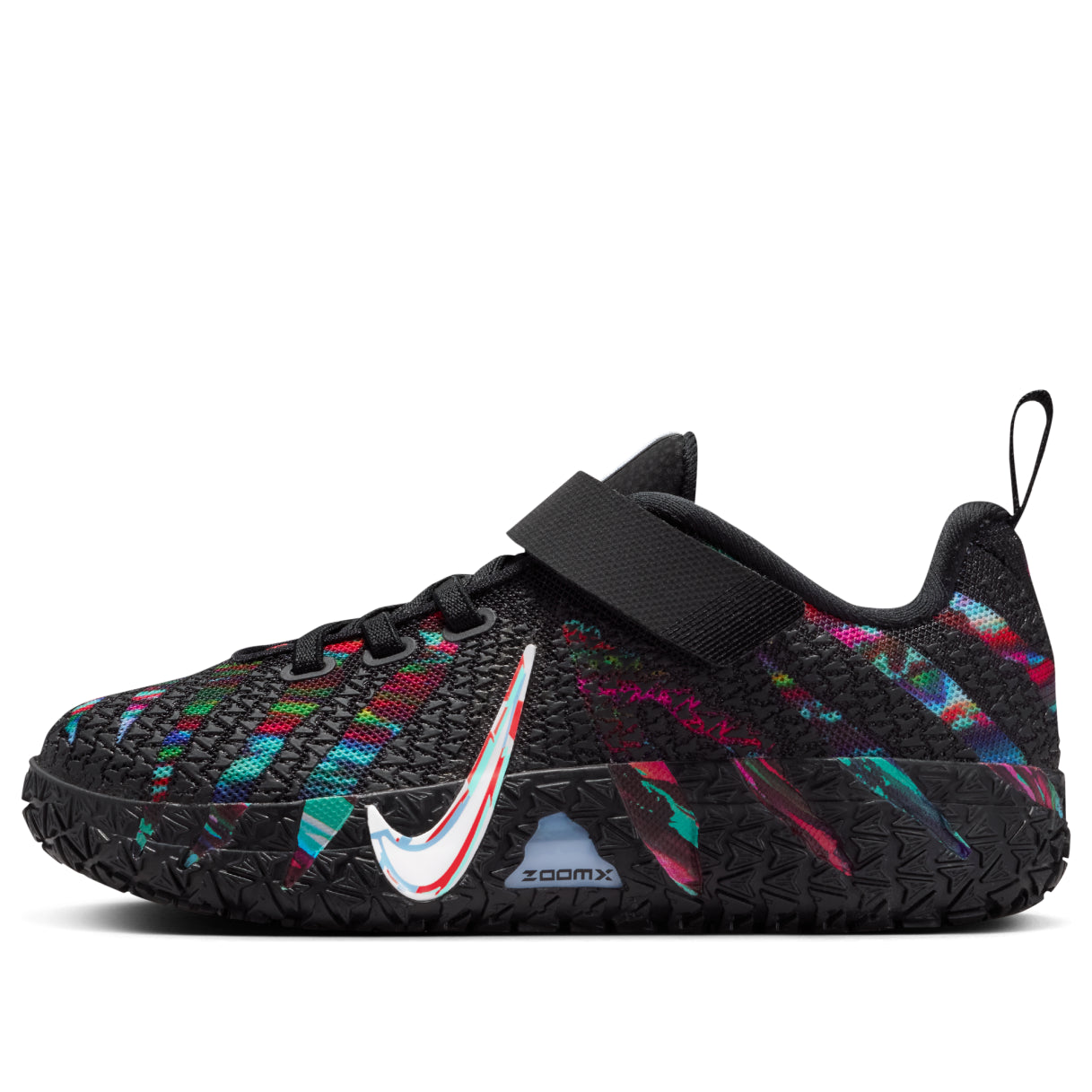 (PS) Nike JA 3 'Black Bright Crimson Cobalt Bliss' IF1796-001