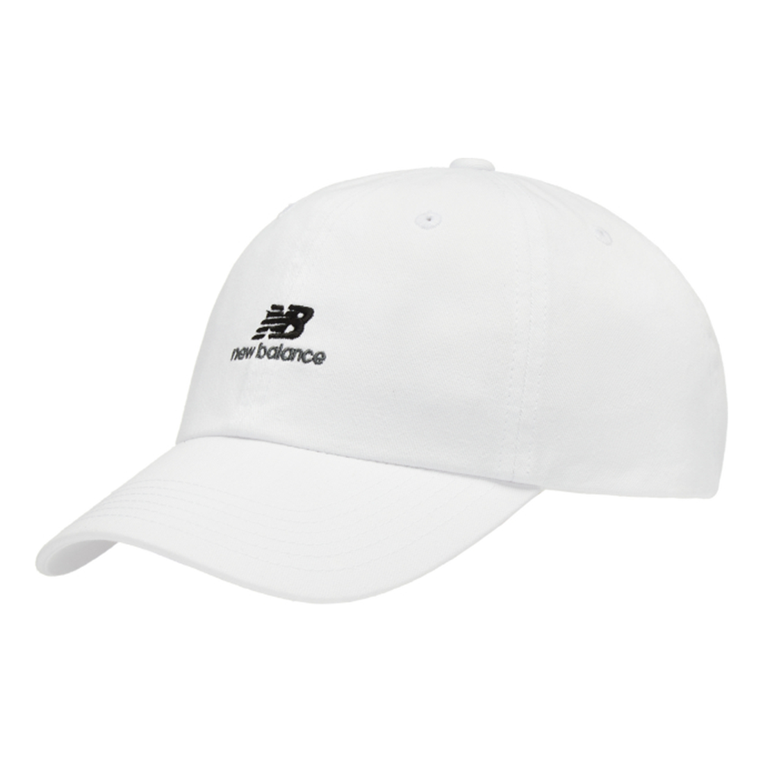New Balance Logo Baseball Hat 'White' LAH22008-WT