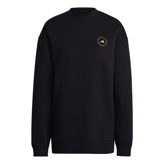 (WMNS) adidas By Stella McCartney Sportswear Sweatshirt 'Black' HI6060