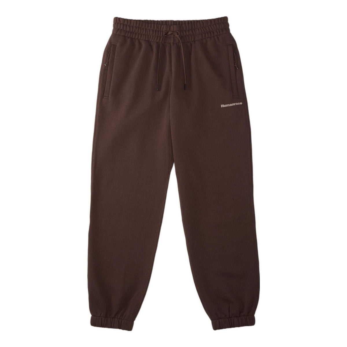 adidas x Pharrell Humanrace Small Logo Sweatpants 'Brown' HG1403