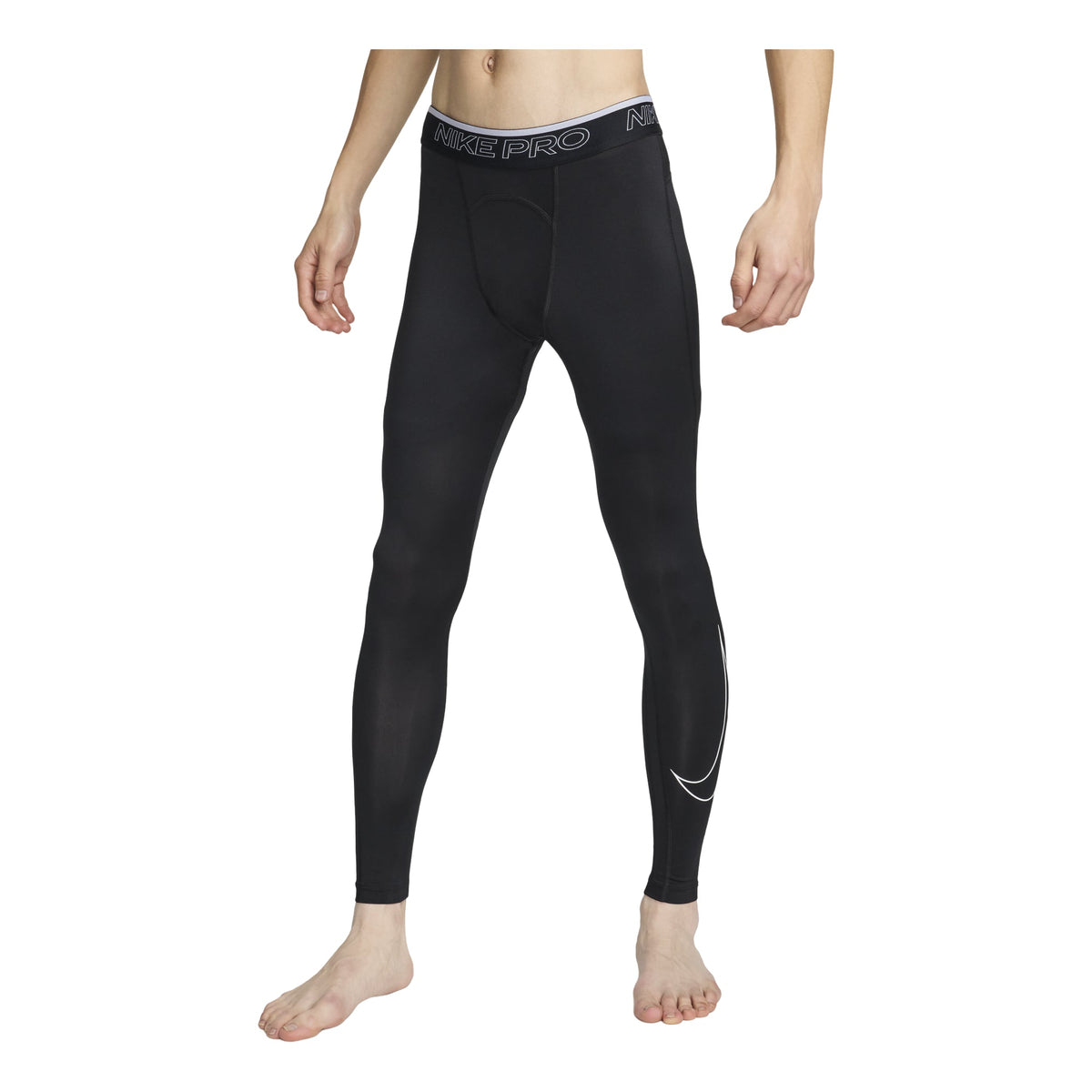 Men's Nike Casual Training Environmental Friendly Breathable Tight Gym Long Pants/Trousers Black DD1914-010