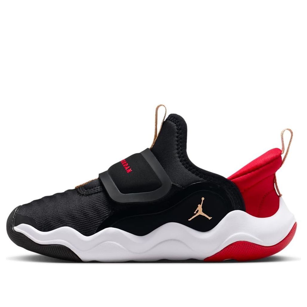 (PS) Air Jordan 23/7.2 EasyOn 'Black Fire Red White Sesame' HF3415-005