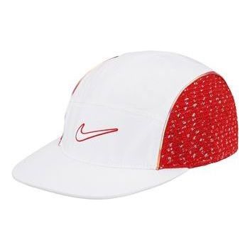 Supreme x Nike Air Tailwind IV Boucl Running Hat 'White Red' SUP-SS19-501