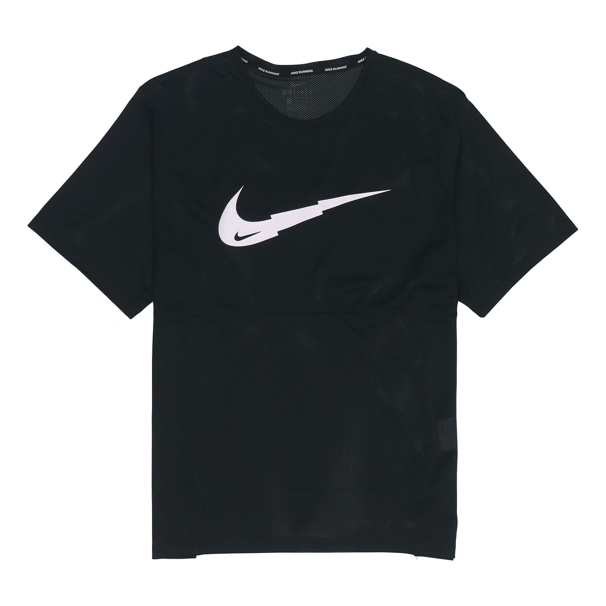 Nike Quick Dry Breathable Mesh Sports Short Sleeve Black DB4006-010