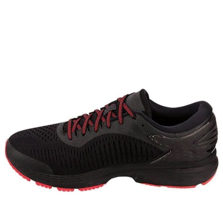 ASICS Gel-Kayano 25 Lite-Show 'Black Red' 1011A022-001