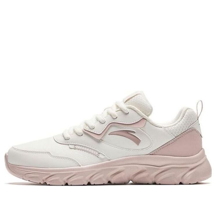 (WMNS) ANTA Running Series Sneakers 'White Pink' 922145573-10