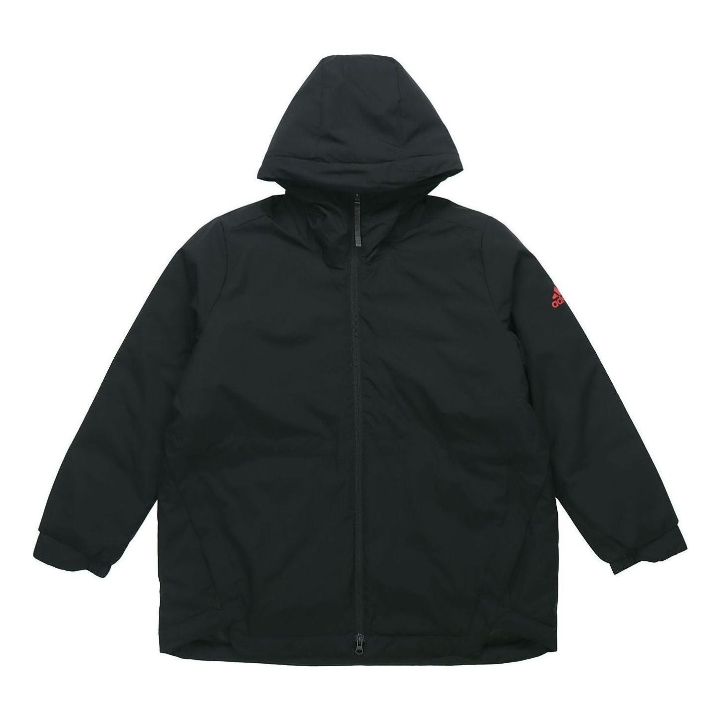 (WMNS) adidas Urban FC CNY Jacket Asia Sizing 'Black Red' FT9412
