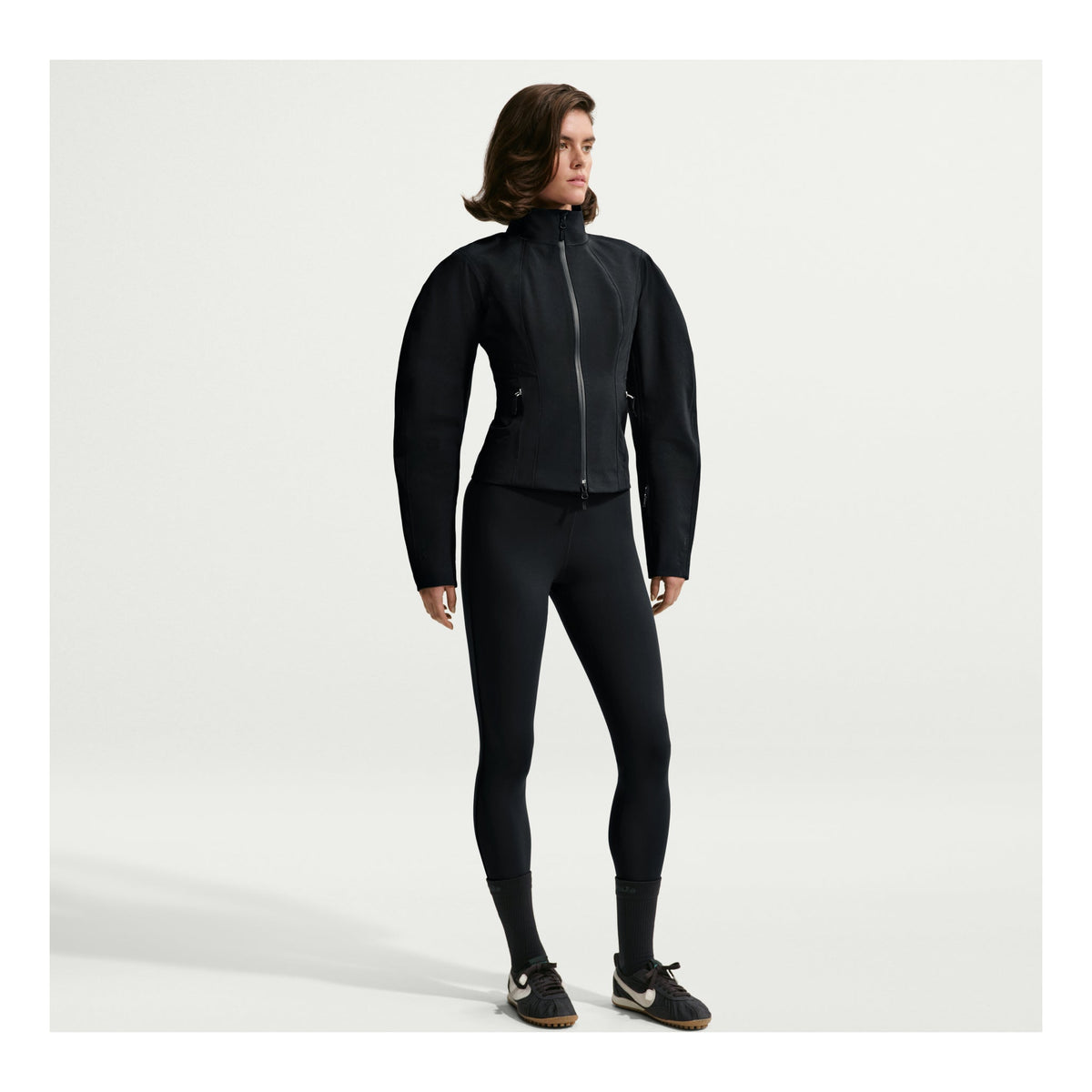 (WMNS) Nike x Jacquemus Stirrup Leggings 'Black' HQ6272-010