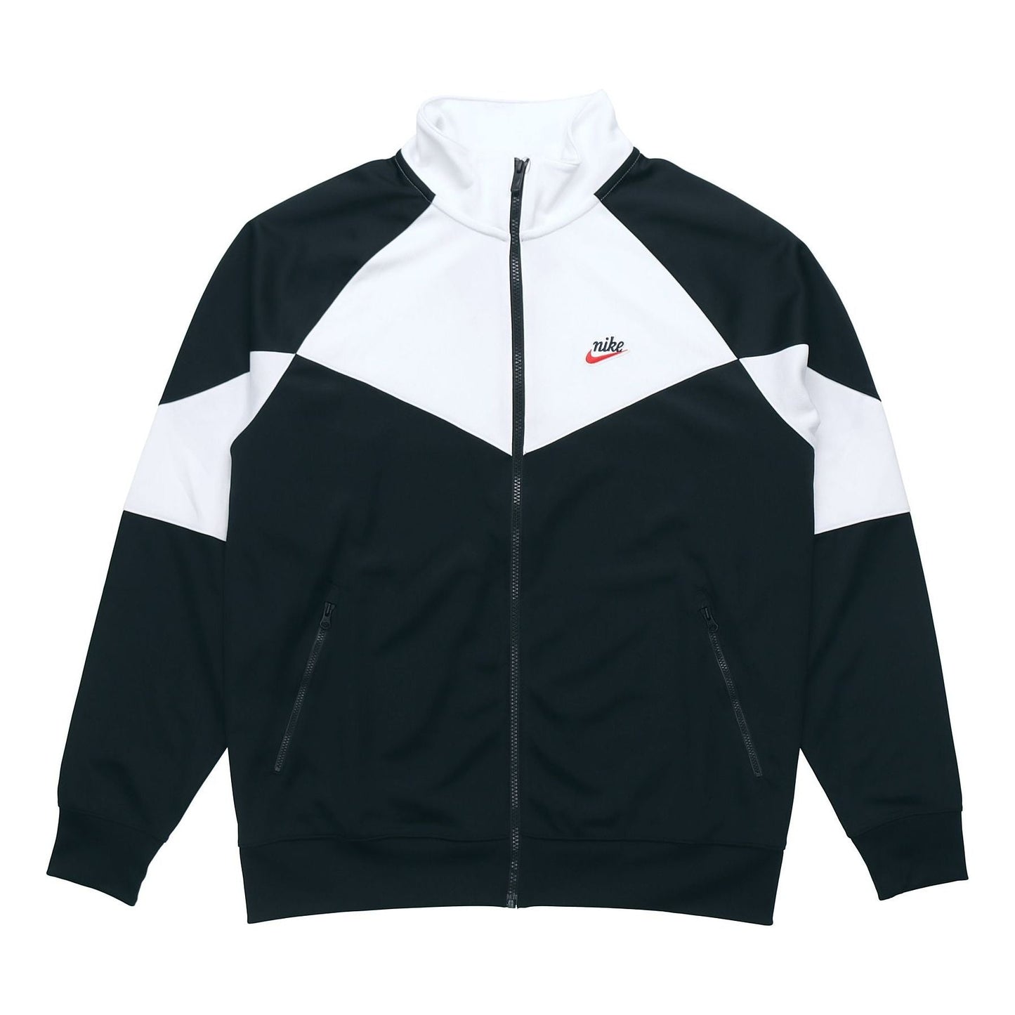 Nike Windrunner Sports Jacket Splicing Logo Casual Black BV2626-010