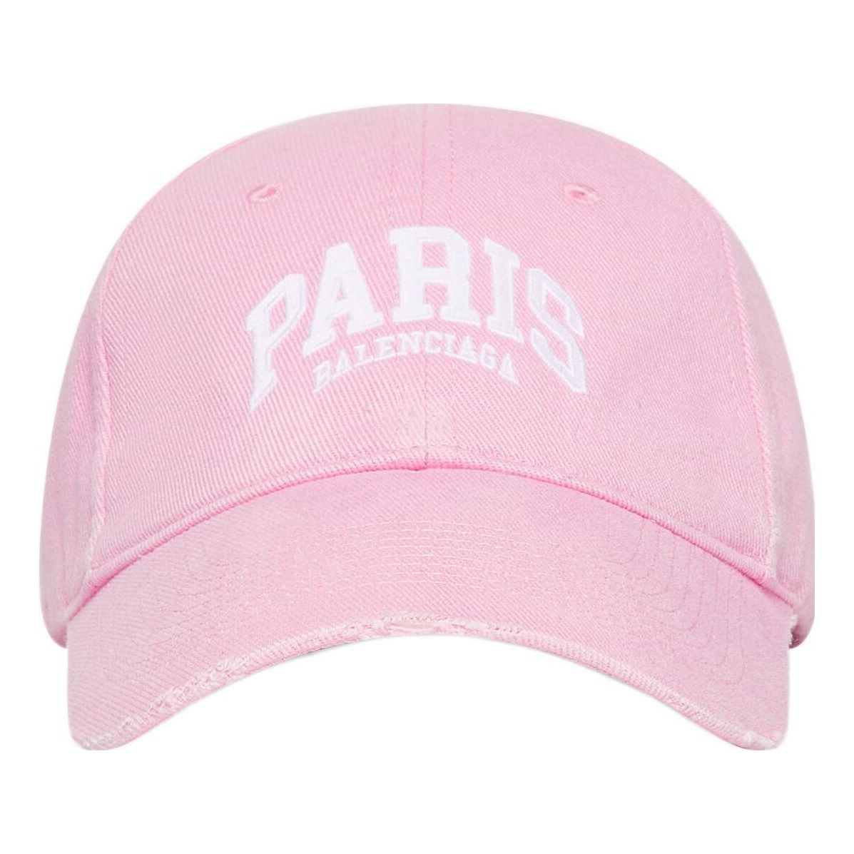 Balenciaga Paris Logo Baseball Cap 'Light Pink White' 680748410B20697