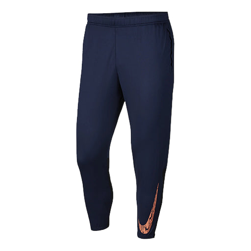 Nike AS Men's NK ESSENTIAL KNIT Pant WR MIDNIGHT Navy 'Dark  Black Silver' DA0165-410