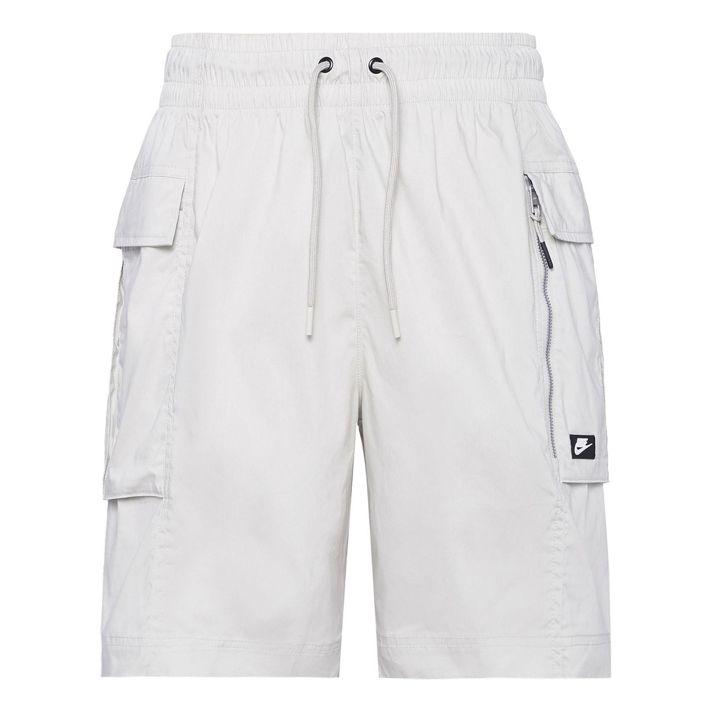 Nike Running Sports Big Pocket Cargo Shorts Creamy White AR2374-072