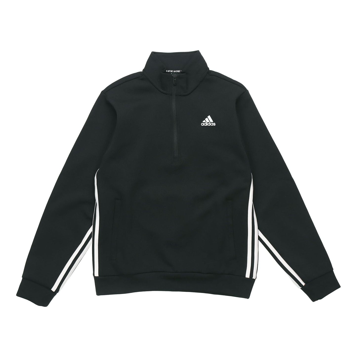 adidas MH 3S 1/ Sports Jacket Coat Men Black EB5280