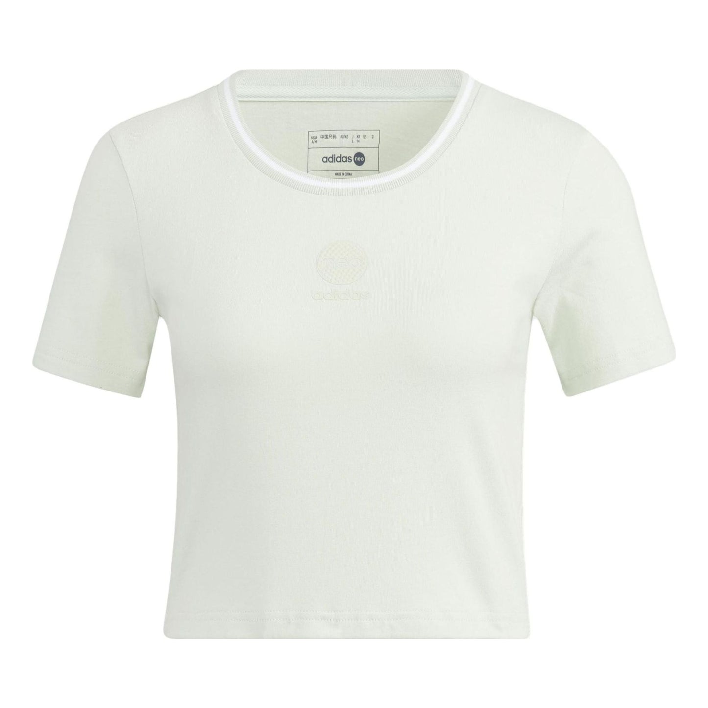 (WMNS) adidas Adult Female Basketball T-Shirt Asia Sizing 'White' HM1986