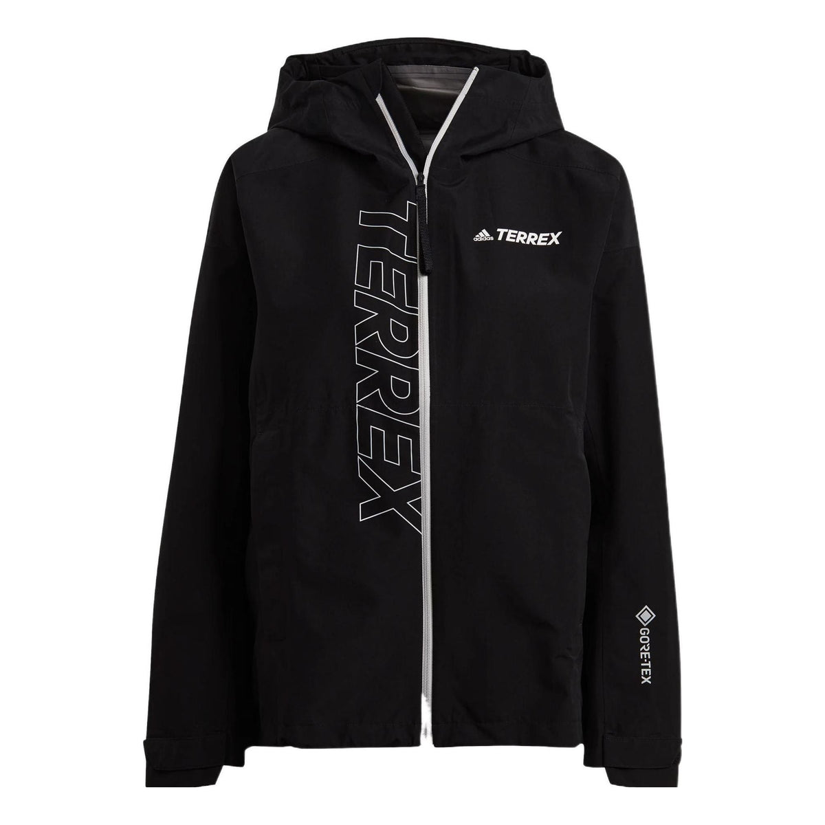 (WMNS) adidas Terrex Gore-Tex Paclite Rain Jacket Asia Sizing 'Black' GM4807