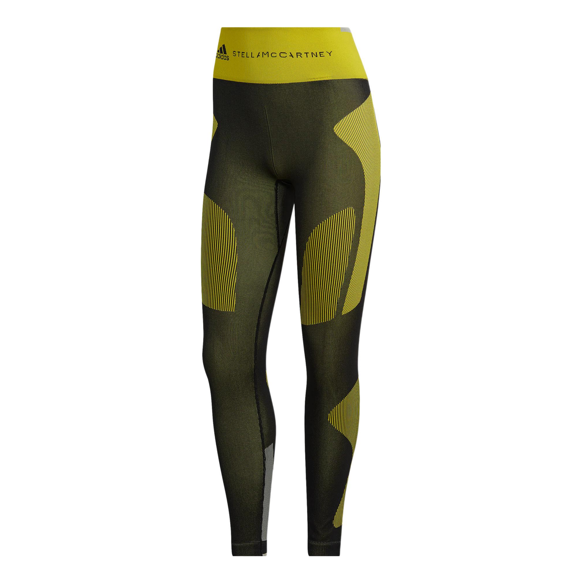 (WMNS) adidas by Stella McCartney TrueStrength Seamless Training Leggings Asia Sizing 'Green' HG1231